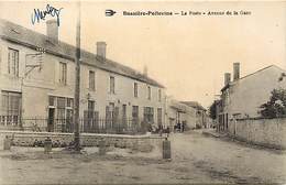 -dpts Div.-ref PP311- Haute Vienne - Bussiere Poitevine - La Poste -avenue De La Gare- Postes - Poste - Carte Bon Etat - - Bussiere Poitevine