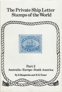Ringström/Tester, The Private Ship Letters Stamps Of The World, Part II, Australia, Europe, South America, 215 P., 1980 - Zeepost & Postgeschiedenis