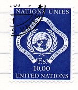 63 - NAZIONI UNITE ONU Ginevra 1969 , Unificato N. 13  Usato - Usati