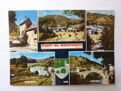 PONT DE MONTVERT - Lozère - Multi Vues - Le Pont De Montvert