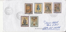 Vaticano - 2000 - Busta Per L'estero - Lettres & Documents