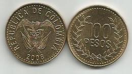 Colombia 100 Pesos 2006. UNC KM#285.2 - Colombia