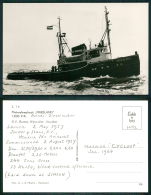 BARCOS SHIP BATEAU PAQUEBOT STEAMER [BARCOS #01792] - TUGBOAT - MOTORSLEEPBOOT FRIESLAND - Tugboats