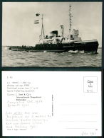 BARCOS SHIP BATEAU PAQUEBOT STEAMER [BARCOS #01795] - TUGBOAT - MT MAAS - Tugboats