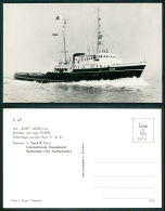 BARCOS SHIP BATEAU PAQUEBOT STEAMER [BARCOS #01797] - TUGBOAT - MT ELBE - Tugboats