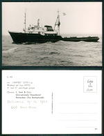 BARCOS SHIP BATEAU PAQUEBOT STEAMER [BARCOS #01800] - TUGBOAT -  MT  THAMES - Tugboats