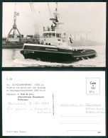 BARCOS SHIP BATEAU PAQUEBOT STEAMER [BARCOS #01801] - TUGBOAT -  MS SCHOUWENBANK - Rimorchiatori