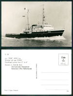 BARCOS SHIP BATEAU PAQUEBOT STEAMER [BARCOS #01802] - TUGBOAT -  MT ELBE - Rimorchiatori