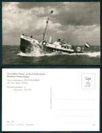 BARCOS SHIP BATEAU PAQUEBOT STEAMER [BARCOS #01807] - TUGBOAT -  MOTORREDDINGBOOT ZEEMANSHOOP - Tugboats