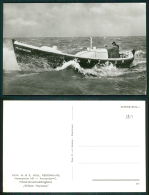 BARCOS SHIP BATEAU PAQUEBOT STEAMER [BARCOS #01811] - TUGBOAT -  MOTORREDDINGBOOT WILLEM HORSMAN - Tugboats