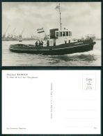 BARCOS SHIP BATEAU PAQUEBOT STEAMER [BARCOS #01814] - TUGBOAT -  MOTORREDDINGBOOT  SLEEPBOOT KRIMPEN - Tugboats