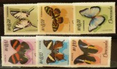 VENEZUELA Papillons (YVERT N° 731/33+PA873/75  (6 Valeurs) NEUF MNH** - Butterflies