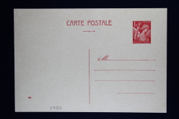 Delcampe - France Carte Postale Iris  Type  D1 1944  Fr 1,25  Date 923 - Standaardpostkaarten En TSC (Voor 1995)