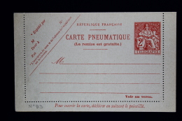 France Carte Lettre Pneu 1938 Type Q1  2 Fr. - Pneumatiques