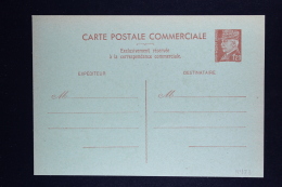 France  Carte Postale Petain   Type  E1  1,20 Fr  1942 - Cartes Postales Types Et TSC (avant 1995)