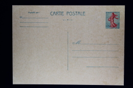 France  Carte Postale Sameuse Lignée De Piel   Type  A1 1960 - Cartes Postales Types Et TSC (avant 1995)