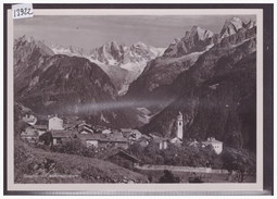 GRÖSSE 10x15cm - SOGLIO - TB - Soglio