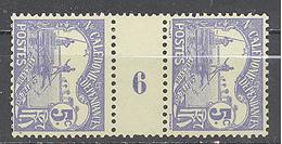 7Nouvelle Caledonie: Yvert N° Taxe 16**; MNH; Millesime 6 - Postage Due