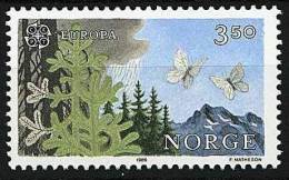 NORVEGE Papillons Theme Secondaire (Yvert N° 903) Neuf Sans Charniere **. MNH - Butterflies