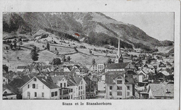 STANS → Seltene Dorfansicht Gegen Das Stanserhorn Anno 1908   ►RRR◄ - Stans