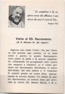 Santino Pieghevole Di 6 Facciate Con Padre Pio Da Pietrelcina (Benevento) - Andachtsbilder