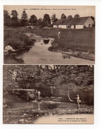 611-1) AUBERIVE - PONT ET PASSERELLE DE LA FORGE - Auberive