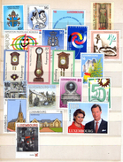 LUXEMBURG, LOT RECENT STAMPS  MNH** - Colecciones