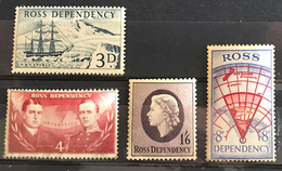 Ross Dependency   MNH** 1957  # L1/L4 - Unused Stamps