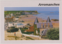 14,CALVADOS,ARROMANCHES,PRES BAYEUX,LIEU DE DEBARQUEMENT DE NORMANDIE - Arromanches