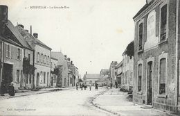 Boisville-la-Saint-Père - La Grande Rue, Hôtel Du Cheval Blanc - Collection Bacinet-Gautron - Carte Non Circulée - Altri & Non Classificati