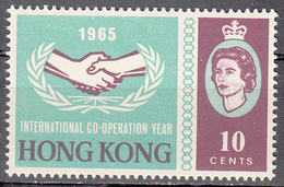 HONG KONG       SCOTT NO  223        MNH       YEAR  1965 - Ongebruikt