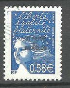 St.Pierre Et Miquelon 2002: Marianne DU 14 Juillet .N° 766: 0,58 &euro; .Oblitéré. - Used Stamps
