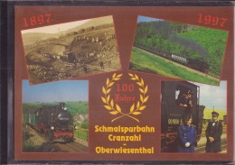 Oberwiesenthal - 100 Jahre Schmalspurbahn Cranzahl Oberwiesenthal - Oberwiesenthal