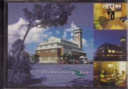Oberwiesenthal - Hotel Restaurant Fichtelberghaus 2   Mit Zusatzstempel Fichtelberghaus - Oberwiesenthal