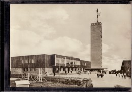 Oberwiesenthal - S/w HO Gaststätte Fichtelberghaus 1 - Oberwiesenthal