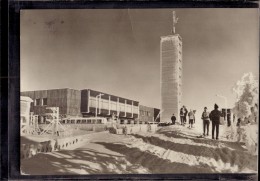 Oberwiesenthal - S/w HOG Fichtelberghaus Mit Aussichtsturm 1 - Oberwiesenthal