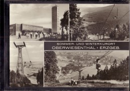 Oberwiesenthal - S/w Mehrbildkarte 16 - Oberwiesenthal
