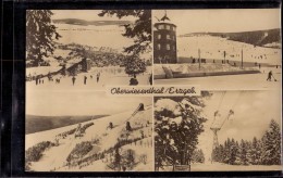 Oberwiesenthal - S/w Mehrbildkarte 2 - Oberwiesenthal