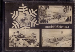 Oberwiesenthal - S/w Mehrbildkarte 23 - Oberwiesenthal