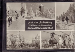 Oberwiesenthal - S/w Mehrbildkarte 26 - Oberwiesenthal