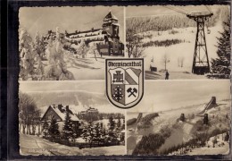 Oberwiesenthal - S/w Mehrbildkarte 3 - Oberwiesenthal