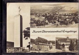 Oberwiesenthal - S/w Mehrbildkarte 9 - Oberwiesenthal
