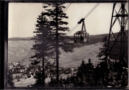 Oberwiesenthal - S/w Schwebebahn 2 - Oberwiesenthal