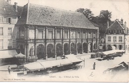 Delcampe - Gray - 95 - L'Hôtel De Ville - Gray