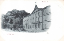 Delcampe - Gray Le ... L'Hôtel Dieu ( Carte Nuage Ou Précurseur ) - Gray