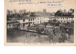 Delcampe - 33------BAZAS--l'hôpital-clinique--voir 2 Scans - Bazas