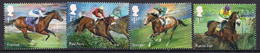 2017 Grossbritannien GRAN BRETAGNA  Mi. 4030-37 **MNH  Racehorse Legends - Unused Stamps
