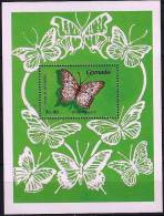 GRENADA Papillons (Yvert: BF 219) * * Neuf Sans Charniere MNH - Butterflies