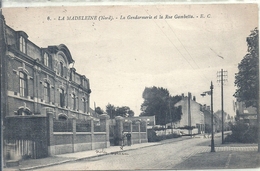 NORD - 59 - LA MADELEINE -  Gendarmerie Et Rue Gambetta - La Madeleine