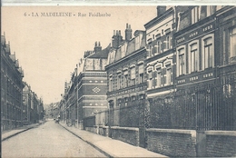 NORD - 59 - LA MADELEINE -  Rue Faidherbe - La Madeleine